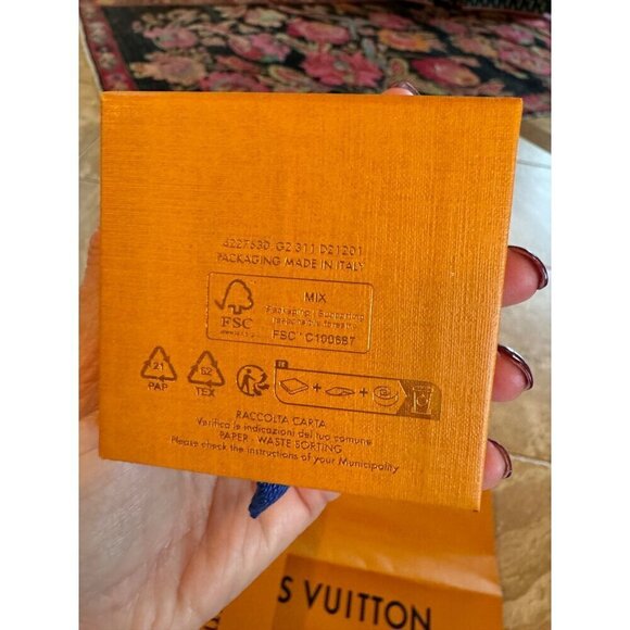 Louis Vuitton‎ Box And Bag Set Of 3 Wallet And Jewelry Box And Large Bag - Picture 7 of 7